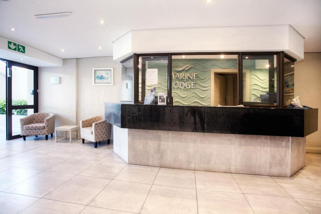 Marine Lodge East London Bagian luar foto