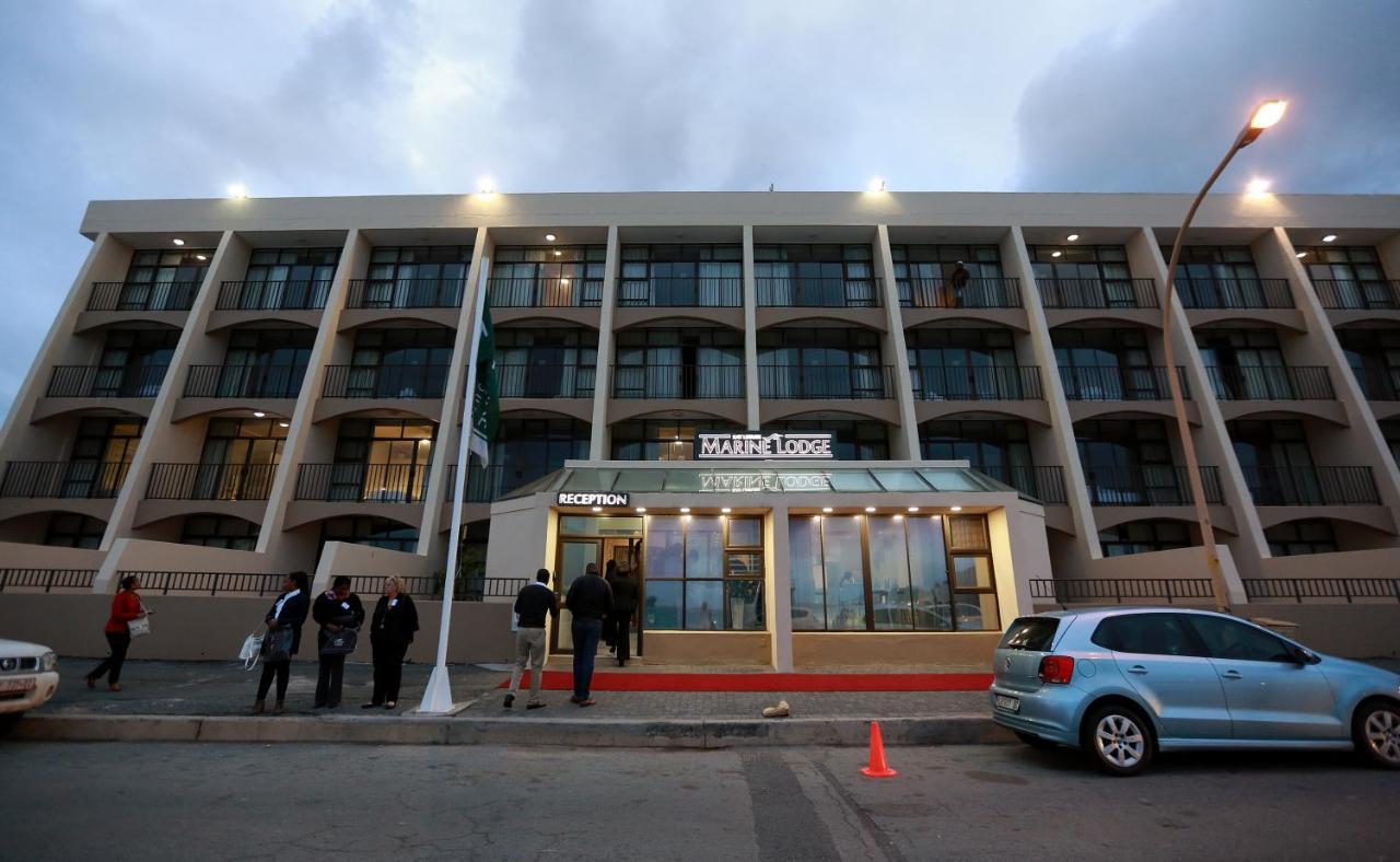 Marine Lodge East London Bagian luar foto